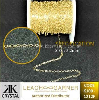 Suasa (Gold Filled), Extension (Chain), 1212F, 0.5meter/pack