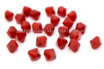 SW 5301 XILION BEAD, 03MM, 396 Dark Red Coral, 30pcs/pack