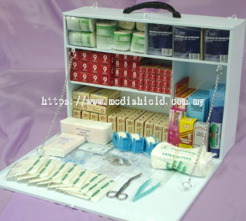 DOSH Guideline Compliance Content First Aid Kit