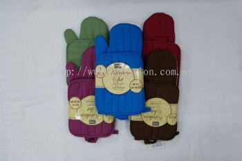 Mitten and Pot Holder Sets (CM-889)