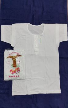 Men Pagoda Vest With Button 402 (BT-402)