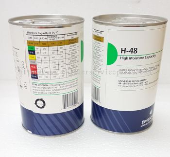 H-48 High Acid & Water Removable Filter Core