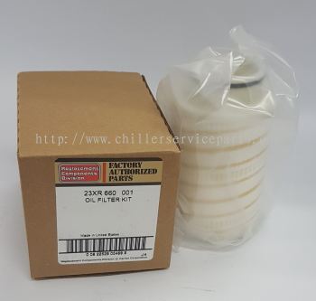 23XR660001 Oil Filter Kit