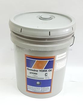 011-00312-000 York Compressor Oil "C" 5-Gal