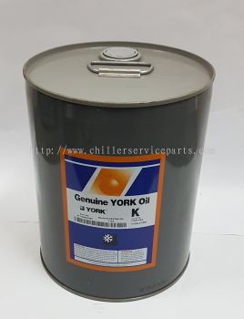 011-00533-000 York Compressor Oil "K" 5-Gal.