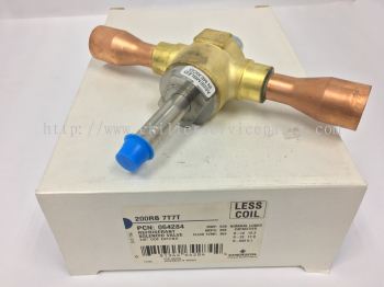 200RB7T7T Emerson 7/8 Solenoid Valve W/O Coil