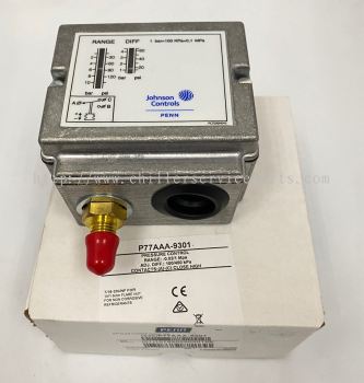 P77AAA-9301 Penn Pressure Differential Switch