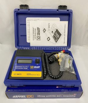 69075 Yellow Jacket Supervac LCD Vacuum Gauge Set