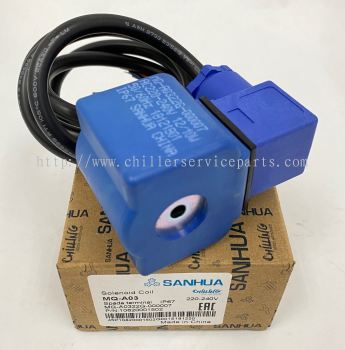 MQ-A0322G-000007 SanHua Solenoid Coil 220/240v-50/60Hz