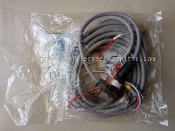 SP90F/4x0.5M12M/F CABLE PLUG, FLOW SWITCH [FOR 00PPG000472900A]