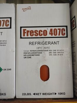 FRESCO REFRIGERANT GAS R407C 10.0KGS DISPOSABLE CANISTER 