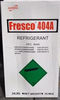 FRESCO REFRIGERANT GAS R404A 10.9KGS DISPOSABLE CANSITER