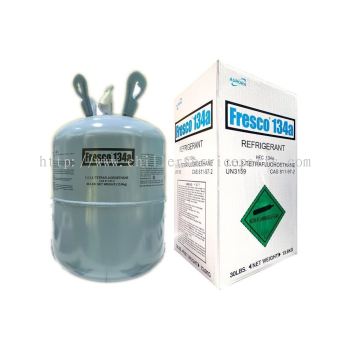 FRESCO REFRIGERANT GAS R134A 13.6KGS DISPOSABLE CANISTER