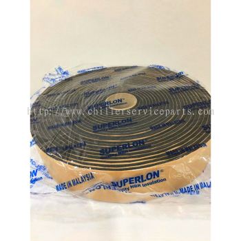 SUPERLON INSULATION FOAM TAPE [3MMx48MMx30FT]