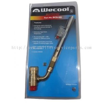 SCS-9D WECOOL DOUBLE TORCH ELECTRONIC SELF LIGHTING  360 DEGREE