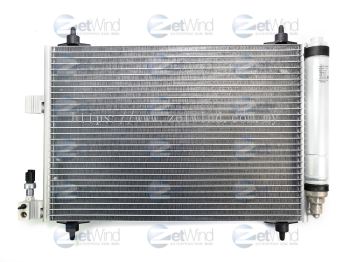 [CODE:920592] PEUGEOT 407/CITROEN C5 2006 W/DRIER_VALEO 817824