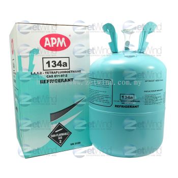 APM R134A GAS (NET WEIGHT 13.6KG)