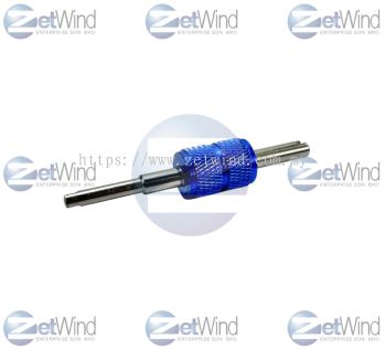 [CODE:270026] VALVE CORE R12/R134A BLUE (1PKT=10PCS)