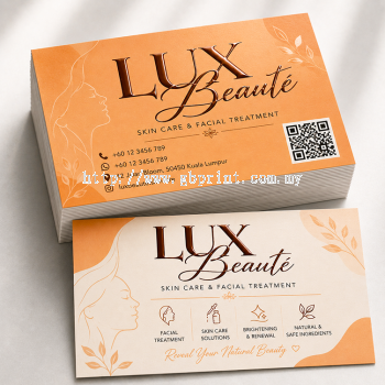 Matt Lamination + Spot UV Name Card
