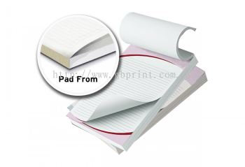 Pad From Binding