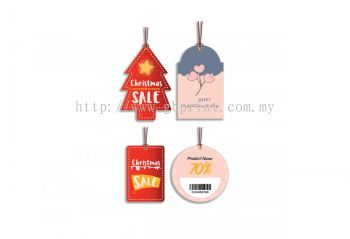 Product Hang Tag