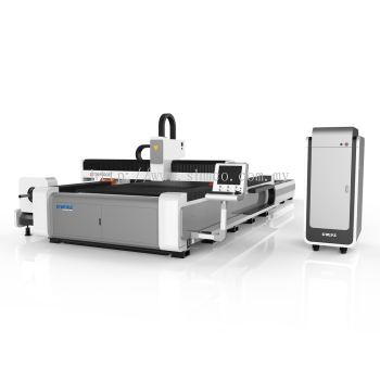 LF3015GCR PLATE & TUBE EXCHANGE PLATFORM INTEGRATED FIBER LASER CUTTING MACHINE