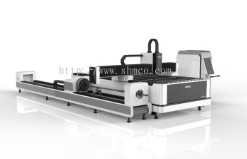 LF3015LNR CNC PIPE & PLATE DUAL-USE FIBER LASER CUTTING MACHINE