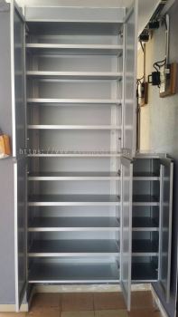 Shoe Cabinet Works at Puchong