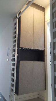 Shoe Cabinet Works at Riana Green Condo