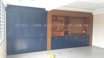 Office Counter & Office Cabinet Works at Klang 