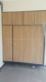 Shoe Cabinet Works at Puchong Kinrara