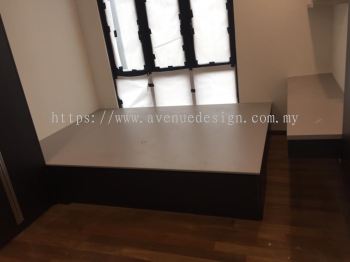Bed Head & Bed Frame Works at Sky Condo Puchong