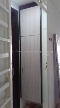 Shoe Cabinet Works at Element Condo,Ampang