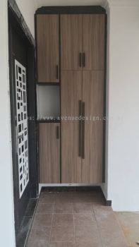 Shoe Cabinet Works at Setia Alam