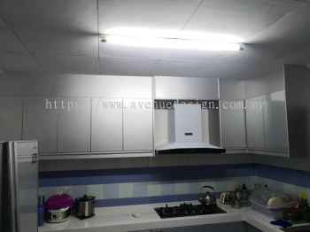 Aluminium Kitchen Cabinet Works at Damansara