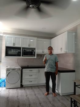 Aluminium Kitchen Cabinet Works at Putra Heights