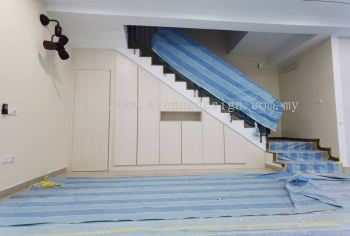 Staircase Partition Works at Bandar Bukit Raja