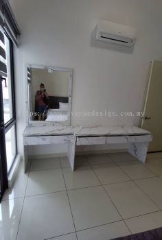 Dressing Table Works at 16 Sierra Puchong