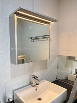 Bathroom Mirror Cabinet Works at Bandar Puchong
