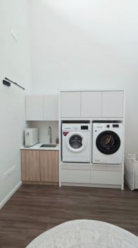 Custom Made Laundry Cabinet in Serenia City Dengkil