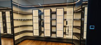 Custom Made Luxury Handbag Display Cabinet in Kuala Lumpur