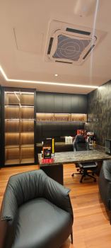 Custom Made Study Table & Study Room Cabinets In Kuala Lumpur