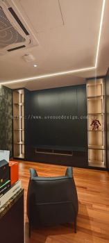 Custom Made Kabinet TV & Kabinet Pameran di Kuala Lumpur