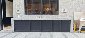 Custom Made Outdoor Aluminium Cabinet in Kuala Lumpur