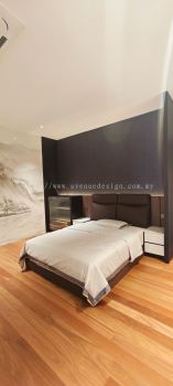 Custom Made Bedhead & Bedside Tables in Kuala Lumpur