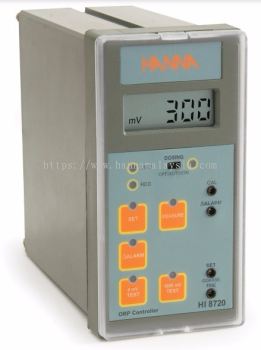 HI8720 ORP Analog Controller with Self-Diagnostic Test