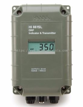 HI8615 ORP Transmitter with 4-20 mA Galvanically Isolated Output