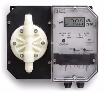 BL7916-2 pH Controller and Pump