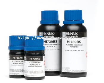 HI739-26 Fluoride High Range Checker® HC Reagents (25 Tests)