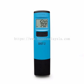 HI98302 DiST® 2 Waterproof TDS Tester (0.00-10.00 ppt)